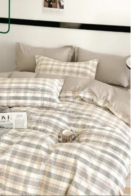 Євро комплект постільної білизни "Viluta"